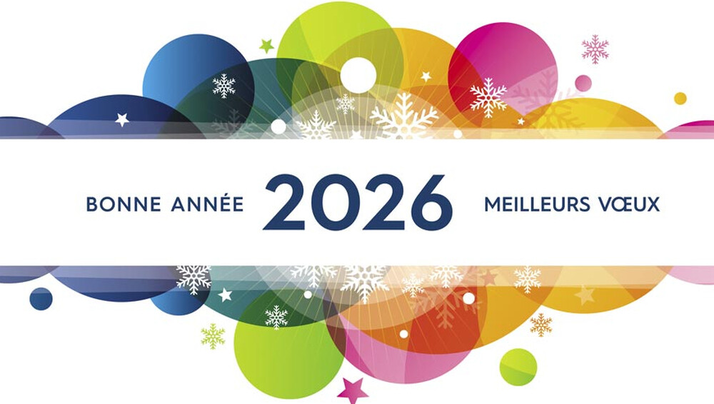 Vœux de nouvel an 2026 de votre cabinet d'expertise comptable à Marseille